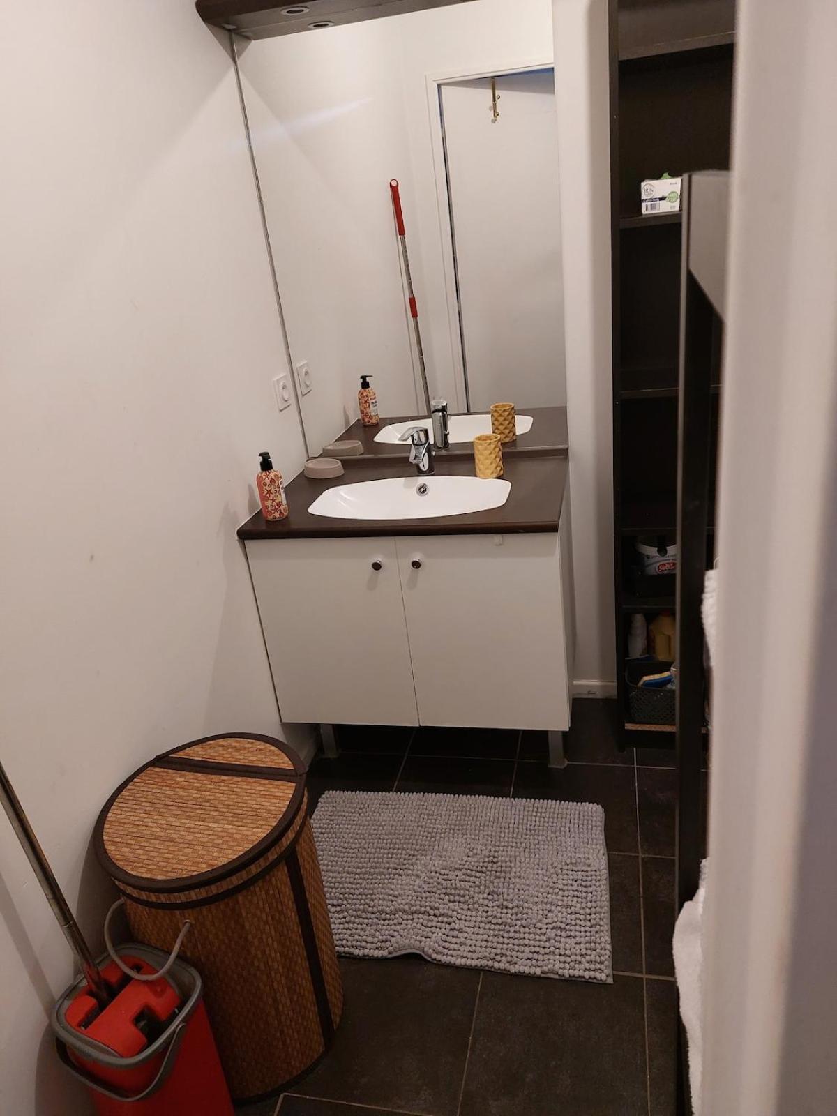 Apparemment Cosy Avec Parking Exterieur Gratuit Apartment Aulnay-sous-Bois Exterior photo